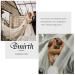 Cathedral Length Lace Bridal Wedding Veil with Comb - Floral 118 Headpiece for Women (White-2) - Buy Online on SooperMarket.com