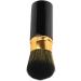 Verdant Touch Retractable Blush Brush Retractable Makeup Brush Portable Soft Hair Loose Powder Brush for Makeup Artist Black - Buy Online on SooperMarket.com