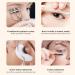 Heated Eyelash Curlers Electric Eyelash Curler with 3 Temperature Modes Intelligent Power-off 230mAh Rechargeable Battery One Charge for 60 Times Use (White) - Buy Online on SooperMarket.com
