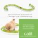 Catit Play Circuit - Interactive Cat Toy for All Sizes | Engaging Fun for Your Feline Friends - Buy Online on SooperMarket.com