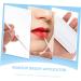 Baluue 200 Pcs Disposable Eyeliner Brush Makeup Eye Tool Makeup Eyeliner Brush Eyeliner Fiber Brush Cosmetic Brush Cosmetic Eye Brush Eyeliner Brush Makeup Brush Applicator 9x6.5cmx2pcs Whitex2pcs - Buy Online on SooperMarket.com