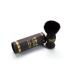 Satin Tip Pure Shave Brush - Synthetic Black Bristles Soft Touch & Case | International Shipping Available - Buy Online on SooperMarket.com
