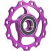 Aluminum Alloy Bike Chain Adjuster Converter | Single Speed Rear Derailleur Tensioner - Black - Buy Online on SooperMarket.com