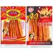 Latiao Combination Pack Spicy Strips Nostalgic Snack Gift Pack Internet Celebrity Snack Food Latiao Big Gluten Instant Snacks Instant Latiao Handmade latiao (406g (5 Big Bags)) - Buy Online on SooperMarket.com