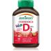 Jamieson Vitamin D 400IU Kids Chewable 100 Tablets and Vitamin C 500mg Chewable (White Juicy Peach Flavour) 120 Count - Buy Online on SooperMarket.com
