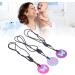 Alomejor Silicone Teething Toys for Babies - 3pcs Necklace Cute Pattern Soft Sensory Chewing Chain for Newborns - Portable and Safe - Buy Online on SooperMarket.com