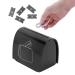Razor Blade Disposal Suitcase | Safe Storage for Used Razor Blades | Large Capacity & Sealed Design - Buy Online on SooperMarket.com