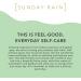 Sunday Rain Aloe Vera & Mint Bubble Bath - Rich & Foaming | Vegan & Cruelty-Free | 450ml - Buy Online on SooperMarket.com