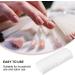KALLORY Arm Rest for Nails Nail Manicure Hand Rest White Arm Rest Armrest Nails Wrist Wristband Pu - Buy Online on SooperMarket.com