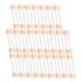 Beavorty 50pcs Two-color Eyeshadow Brush Girls' Accessories Blending for Makeup Eye Makeup Tools Mix