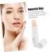 NOLITOY Fake Teeth Lip Care Stick - 3pcs Cosmetic Display Stand | Buy Now for Perfect Lips - Buy Online on SooperMarket.com