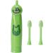 Sweet Electric Children's Toothbrush - Waterproof Green Frog Gift with Soft PBT Bristles | 1-Pack - Buy Online on SooperMarket.com