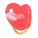 Shop Soothing Red Baby Nipples | Comfortable Pacifiers for Sleep & Comfort - Buy Online on SooperMarket.com