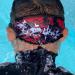 AUTOKOLA Neoprene Scuba Diving Mask Strap Cover - Black - CCR Flag Patterns - Velcro Closure - 7.5 x 3.5 - Buy Online on SooperMarket.com