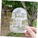 6 Pcs Vegetable Shaping Mold Vegetables Fruit Garden Transparent Melon Mold Multifunction Watermelon Transparentx3pcs 10x7cmx3pcs - Buy Online on SooperMarket.com