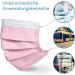 Buy Beurer MM 15 OP Mask Type IIR - 3-Layer Medical Face Mask (Pink 20 Pack) | EU Made Protects Against Droplets & Microorganisms | Fast International Shipping - Buy Online on SooperMarket.com