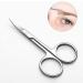 3-Part Manicure Set | Stainless Steel Nail Scissors Files & Tweezers | Nail Care Kit with Leather Case for Men & Women - Black - Buy Online on SooperMarket.com