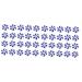 Alipis 100 Pcs Round Crafts Beads Winter Christmas Tree Accessories Mint Christmas Socks Christmas Tree Pendant Candy Charm Decorations DIY Charms Candy Accessories Scattered Beads
