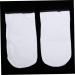 OSALADI 1 Pair Gloves Moisturizing Hand Wax Mittens Hot Wax Bags Womens Glove Bath Mitt Hand Care Glove was Bath Hand Cover Paraffin Wax Hand Cover Manicure Work White Bath Mat - Buy Online on SooperMarket.com
