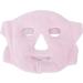 Hot Cold Compress Facial Gel Mask Reusable Washable Gel Beads Face Mask for Dark Circles and Puffiness Skin Friendly Cooling Gel Face Mask with Elastic Band Design (Pink) - Buy Online on SooperMarket.com