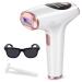 Laser Hair Removal for Women and Men Permanent IPL Hair Removal at-Home 999 999 Flashes Painless Hair Remover on Armpits Back Legs Arms Face Bikini Line