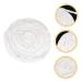 DOITOOL 2 Hairdressing Makeup Supplies - White Absorbent Cosmetic Pads for Professional Use | International Shipping Available - Buy Online on SooperMarket.com