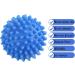 KOMUNJ 5 Pcs Laundry Tumble Dryer Balls - Reusable Plastic Balls for Speeding Drying and Reducing Creases - Buy Online on SooperMarket.com