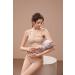 Dreamburn Maternity Nursing Bra XL - Seamless Wireless Comfort for Breastfeeding - 4 Row Hook Adjustment - Removable Spill Prevention Pads - Includes Extenders - 2 Black Pack - Buy Online on SooperMarket.com
