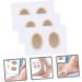 minkissy 3 Sheets Corn Pads for feet Shoe Corn Remover Sticker Sole pad Foot Corn Stickers Floor mat feet Toe Protector Footsteps Soft Corn pad Patch Callus Cushions Foot Stickers Cotton - Buy Online on SooperMarket.com