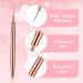 WLLHYF 5Pcs Nail Art Liner Brushes Painting Nail Art Brushes for Long Lines Details Fine Drawing Nail Dotting Drawing Tool Set 7mm/9mm/11mm/15mm/25mm(Gold - Buy Online on SooperMarket.com