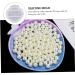 Hohopeti 1pc Strawberry Silicone Mold Folding Chairs Home Diy Mold White Epoxy Resin Household White 18.3X22CM - Buy Online on SooperMarket.com