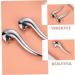 Beavorty 5pcs Metal Acupuncture Stick Eye Massager Tools Massager for Eye Tool for Face Eye Scraper Eye Massage Tool Faical Tool Face Acupoint Massager Face Scraper Zinc Alloy Nose The Face 10.00X3.20X3.00CMx5pcs Silverx5pcs - Buy Online on SooperMarket.com