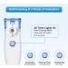 Portable Mini Nebulizer Machine for Adults & Kids | Self-Cleaning Handheld Mesh Nebulizer - Ideal for Travel & Home Use | White - Buy Online on SooperMarket.com