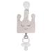 Original Dooky Cuddly Friends Pacifier Clip Crown | Cuddly Toy & Secure Stroller Attachment for Infants | 15 cm Length - Buy Online on SooperMarket.com