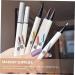 PLAFOPE 6pcs Liquid Eyeliner Pen Ultra-fine Felt-tip Eyeliner White Liquid Eyeliner Pink Eyeliner Abs - Buy Online on SooperMarket.com