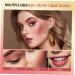 BELLIFFY 5pcs Blush Facial Beauty Cosmetic Makeup Supplies Eye Shadow Makeup Eyeshadow - Buy Online on SooperMarket.com