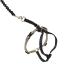 PetSafe Come with Me Kitty Harness and Bungee Leash Harness for Cats Size M Black/Silver Black / Beige Medium