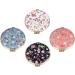 FRCOLOR 12pcs Floral Mirror Purses Women's Double-Sided Makeup Clutch - Portable Travel Vanity Gift for Girls - Buy Online on SooperMarket.com