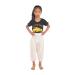 Lofbaz Children Hippy Thai Harem Aladdin Pirate Kids Pants Bohemian Baggy Colorful 6-7 Years Solid White