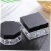 Balacoo 6 pcs Travelling Portable Case Makeup Without Bottle Four Grids Powder Puff Subage Square Loose Size 2x2pcs As Shownx2pcs - Buy Online on SooperMarket.com