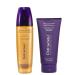Pai-Shau Biphasic Infusion & Style Souffl Set - Oil-Free Hair Rejuvenating Serum - Provides Shine Thermal and Environmental Protection 4oz & Medium Hold Styling Cream for All Hair Textures 5.9oz