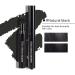 Trendyfave Instantly Black Hairline Powder Quick Cover Grey Hairline Shadow Root Touch Up Sweatproof Long-Lasting Hair Root Concealer for Thinning Hairline Eyebrows Beard Line Hair Mascara 01-Black - Buy Online on SooperMarket.com