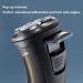 GeRRiT Electric Razor for Men - Rechargeable Wet & Dry Waterproof Shaver with Pop-up Beard Trimmer Best International Shipping - Buy Online on SooperMarket.com