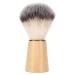 Shaving brush Shaving brush made of nylon fiber Lightweight ergonomic handle for the face