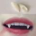 Halloween Party Catch Teeth | Fake Dentures for Family Fun | 1.8 cm | Perfect Gift for Halloween Parties - Buy Online on SooperMarket.com
