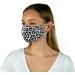 Buy P.A.C. Lightweight 2 Pack Premium Community Masks - Washable Reusable Oeko-Tex Certified - White Leopard + Total Black - Buy Online on SooperMarket.com
