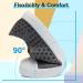 QLZ Kids Water Shoes - Slip-on Anti-Slip Beach Sandals for Boys & Girls - Lightweight & Quick Dry - Grey - Sizes Toddler to Big Kid - Buy Online on SooperMarket.com
