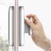 Dranng Double Sided Window Cleaner | Adjustable Magnetic Glass Washing Brush Wiper Tools High Safety Sturdy Window Tool For High-Rise Buildings Outdoor Windows - Buy Online on SooperMarket.com