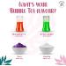 Boba Bar London | Coral Reef Mixed Bubble Tea Kit | 4 Mixed Tea Flavours | 4 Boba & Jelly Toppings | Tapioca Pearls | 4 Bamboo Straws | 4 Tea Bags | 2 Recipe Cards Boba Bar London | Coral Reef Mixed Bubble Tea Kit | 4 Mixed Tea Flavours | 4 Boba & Jelly T - Buy Online on SooperMarket.com