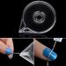 JIAHAO 2Pcs Gold/Silver Striping Tape Line Nail Art Decoration Sticker Set with Dispensers - DIY Nail Tip Design - Buy Online on SooperMarket.com